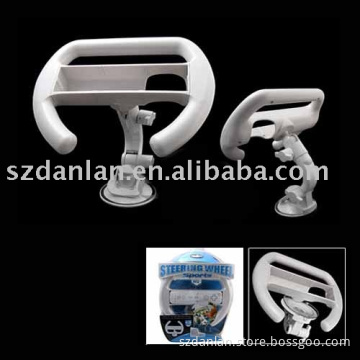 steering wheel and stand